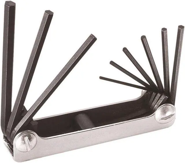 Alt view image 4 of 11 - Klein Tools 409-70591 33267 9 Key Folding Hex