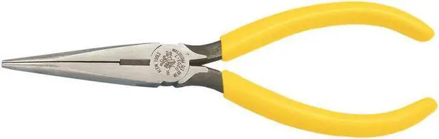 Alt view image 9 of 14 - KLEIN TOOLS D203-7 Needle Nose Plier,7-3/16" L,Smooth