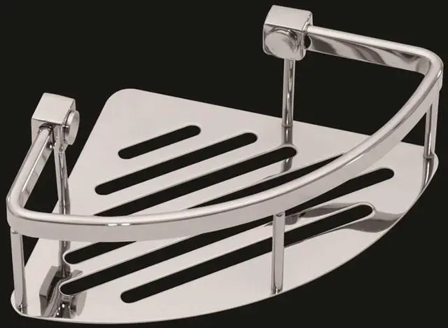 Alt view image 3 of 4 - WINGITS WCONCBPS8 Corner Basket,8 In W,SS,Polished