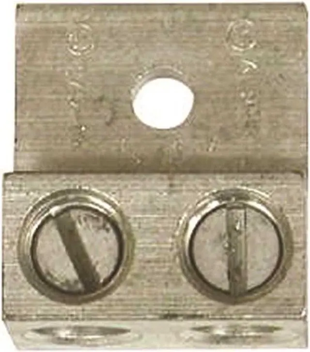 Alt view image 4 of 6 - BLACKBURN ADR21-21 Mechanical Conn,Lug,2/0 to 14 AWG,2 Cond