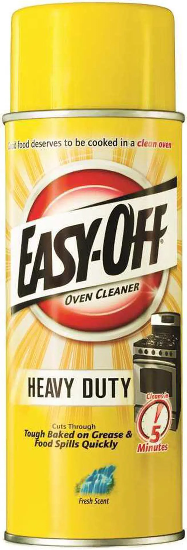 Alt view image 4 of 8 - Reckitt & Benckiser 14.5Oz Easy-Off Cleaner 6233887979 Unit: EACH