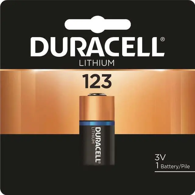 Alt view image 19 of 20 - Duracell Specialty High-Power Lithium Battery, 123, 3 V DL123ABPK