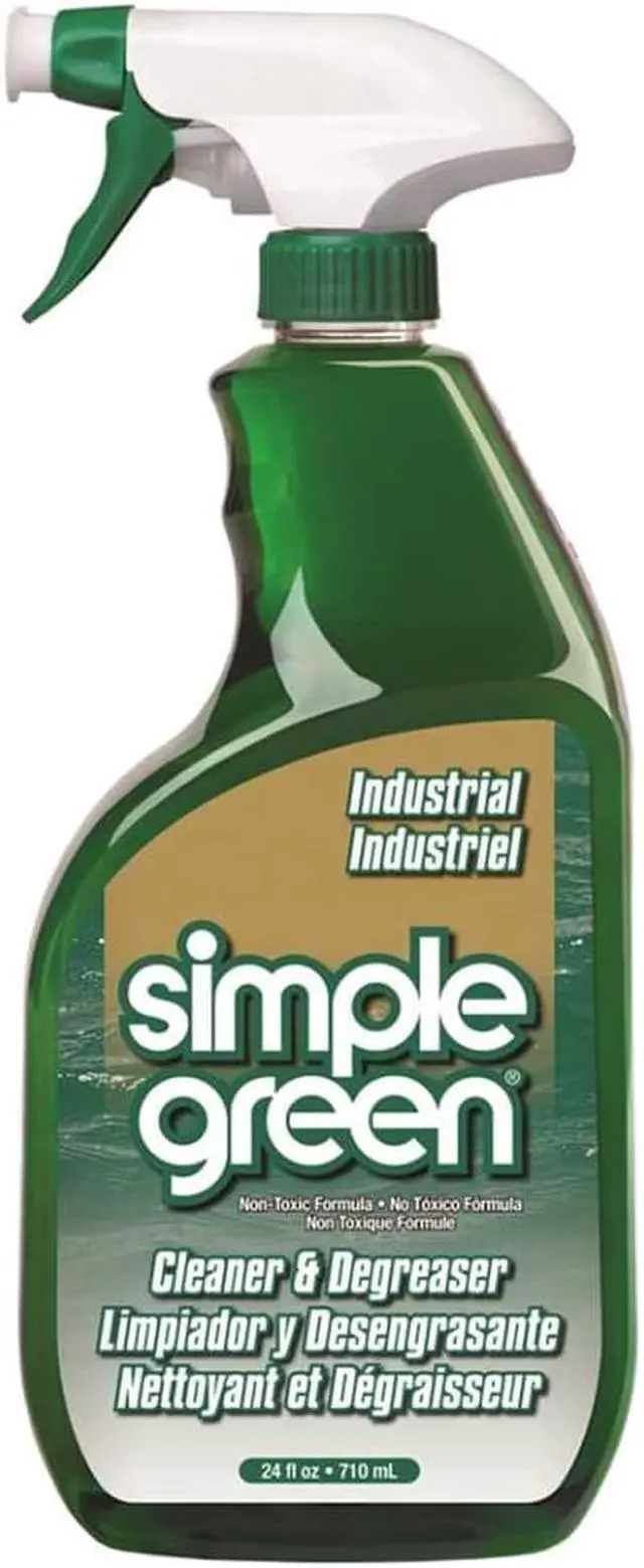 Alt view image 9 of 16 - Simple Green 13012CT Industrial Cleaner & Degreaser, Concentrated, 24 oz Bottle (Case of 12)