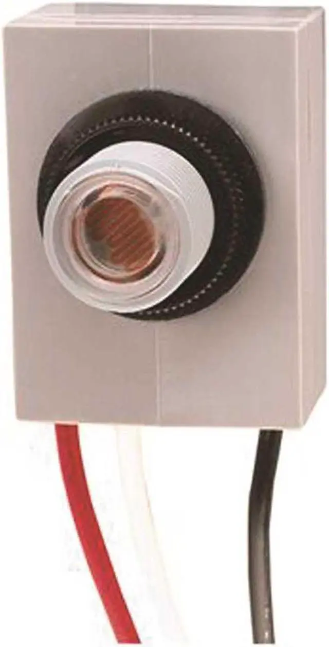 Alt view image 8 of 10 - Intermatic K4021C 120-Volt Fixed Position Photocontrol