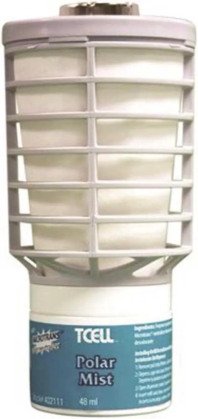 Alt view image 2 of 7 - Rubbermaid Commercial 81536PPK Tcell Oil Based Air Freshener Refill, Pure, 1.6 Oz, 6 Ct
