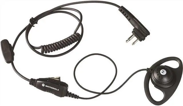 Alt view image 3 of 6 - Motorola DLR Earpiece with in_line microphone and push_to_talk