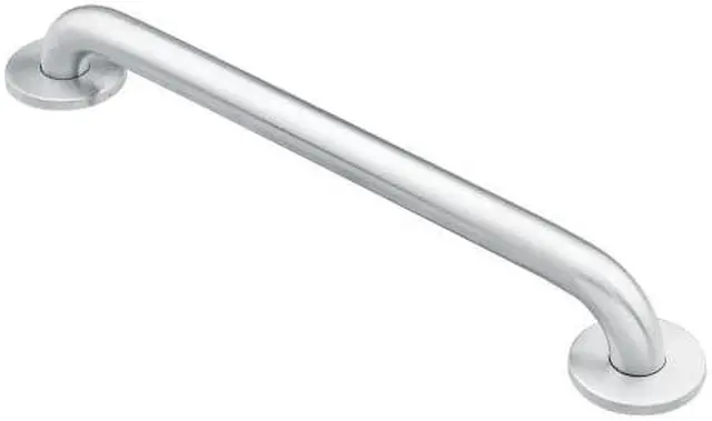 Alt view image 3 of 4 - Moen CSI8718 18" x 1-1/4" Grab Bar with Concealed Screws, Stainless
