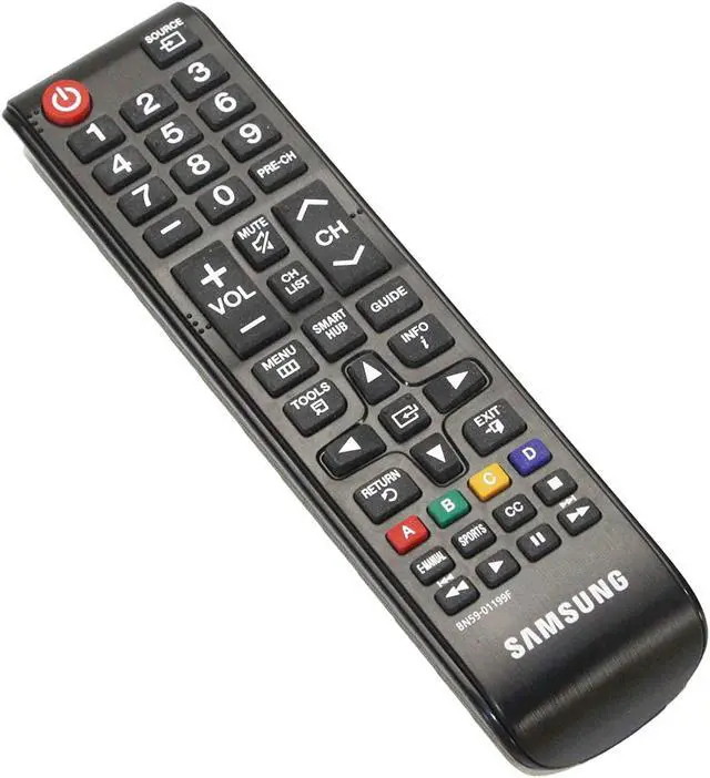 Alt view image 7 of 9 - Samsung BN59-01199F Remote Control