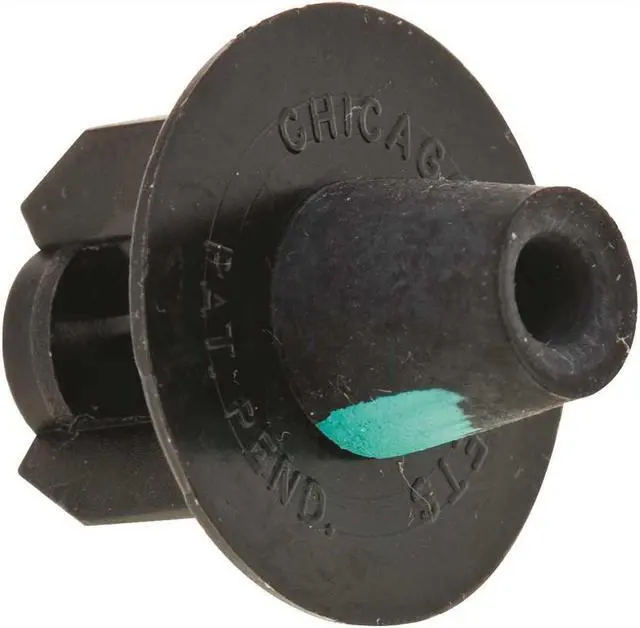 Alt view image 2 of 3 - CHICAGO FAUCETS 50-042KJKABNF Gooseneck Flow Control Kit,1.6 GPM