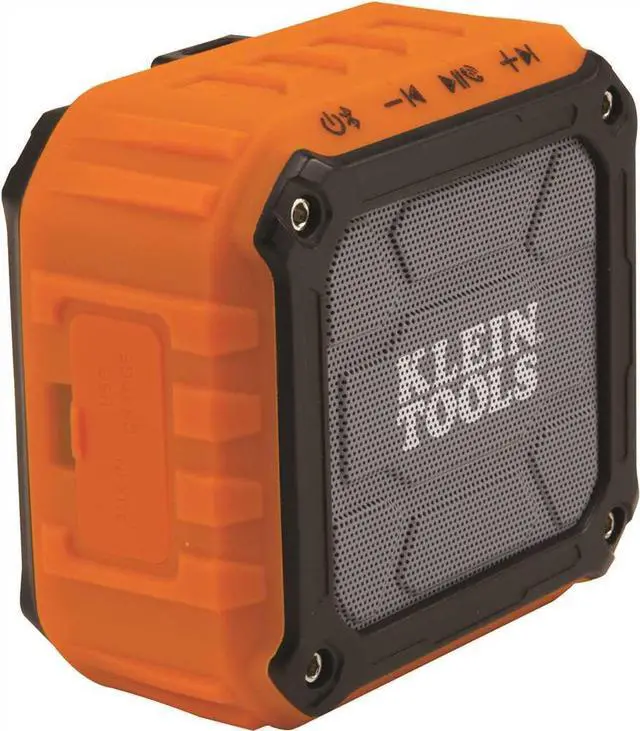 Alt view image 6 of 14 - Klein Tools AEPJS1 Bluetooth Jobsite Speaker