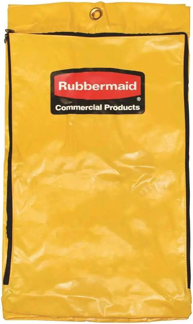 Alt view image 5 of 14 - Rubbermaid Yellow Vinyl Replacement Bag, 1 EA Yellow  Vinyl 1966719