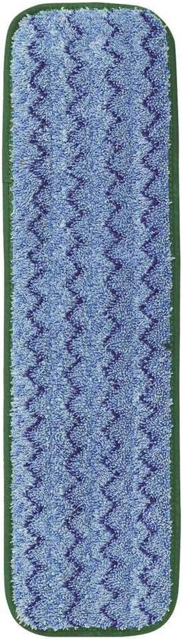 Alt view image 3 of 4 - Rubbermaid Microfiber Quick Change 5" x 18" Wet Mop Head, 12 Set Pack FGQ41000GR00