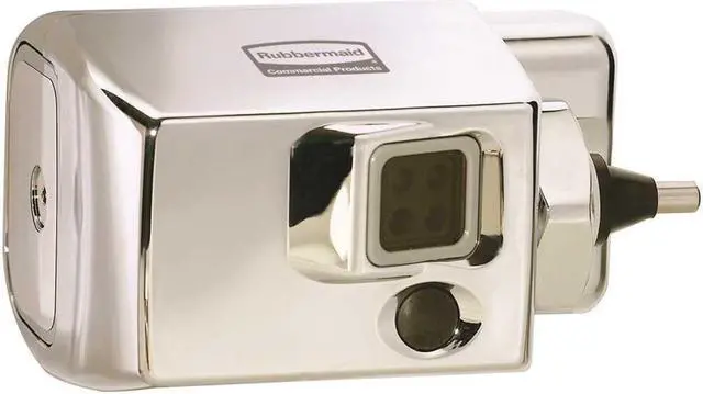 Alt view image 8 of 9 - Rubbermaid Side Mounted Single Flush Toilet/Urinal Flush Valve Retrofit Kit