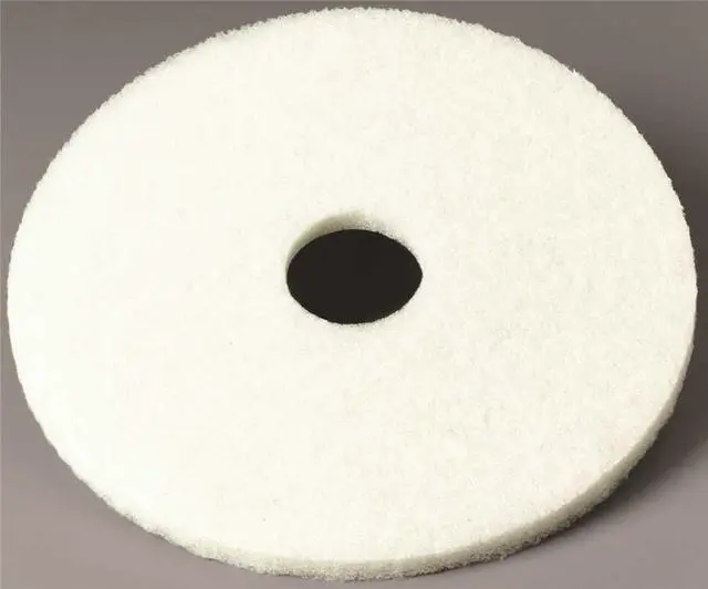 Alt view image 3 of 4 - 3M Corporation MCO 08488 4100 Low-Spd Flr Polish Pad 24In white 5