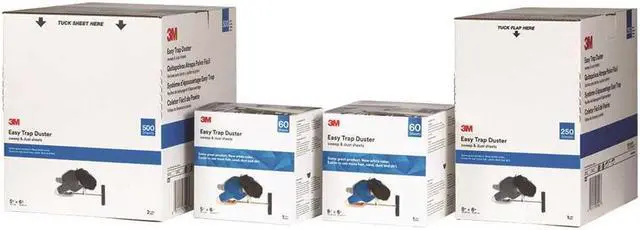 Alt view image 5 of 20 - 3M Easy Trap Duster 5" x 30ft White 60 Sheets/Box 59032W