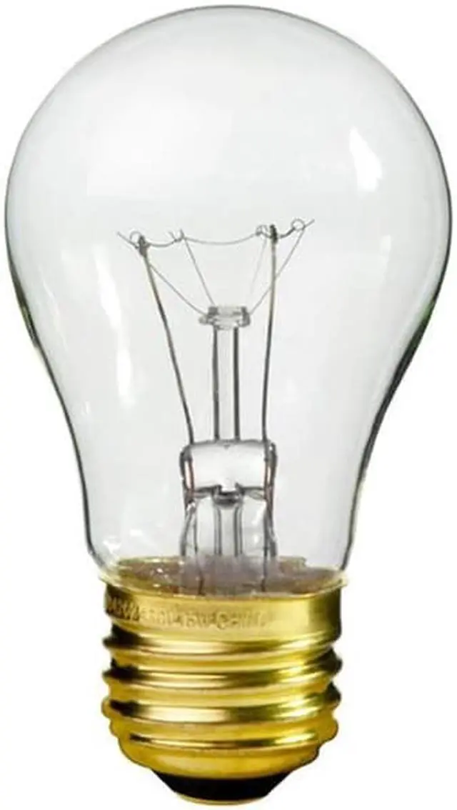Alt view image 4 of 5 - Satco 03720 - 40A15/CL S3720 A15 Light Bulb