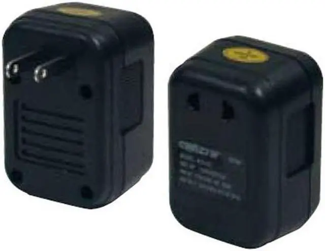 Alt view image 3 of 3 - CONECT IT, 10-051, FOREIGN TRAVEL 50 WATT STEP UP VOLTAGE CONVERTER PLUG FLAT PIN