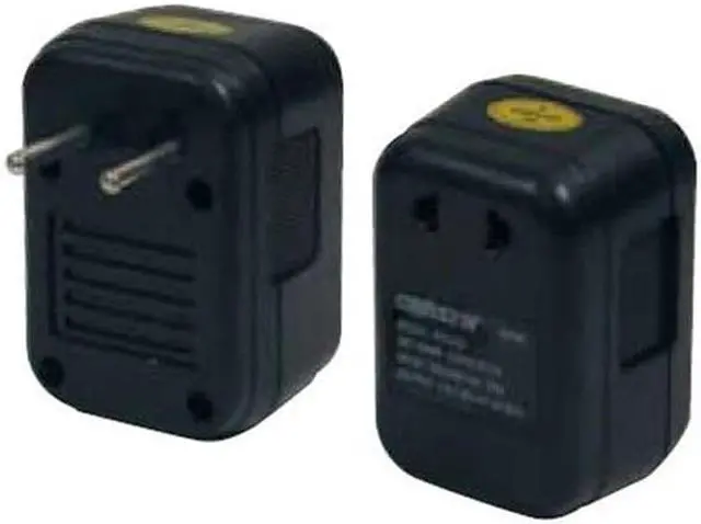 Alt view image 3 of 3 - CONECT IT, 10-050, FOREIGN TRAVEL 50 WATT STEP DOWN VOLTAGE CONVERTER PLUG ROUND PIN