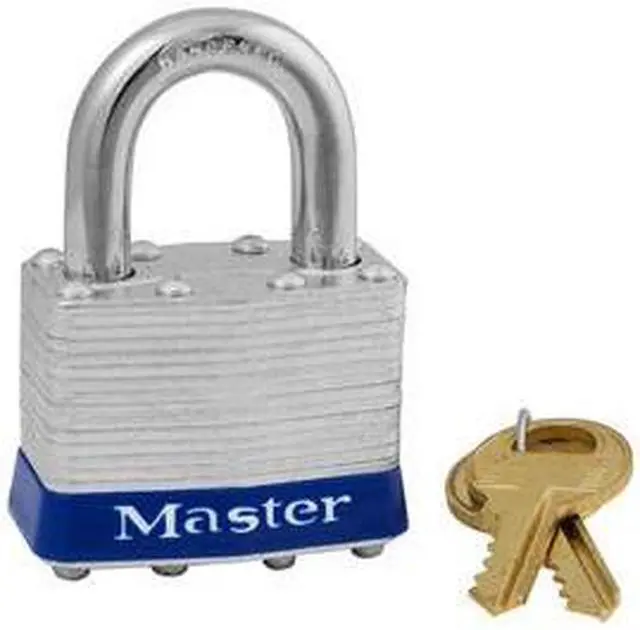 Alt view image 2 of 7 - Master Lock 1-3/4 In. W. Universal Pin Keyed Padlock 1UP