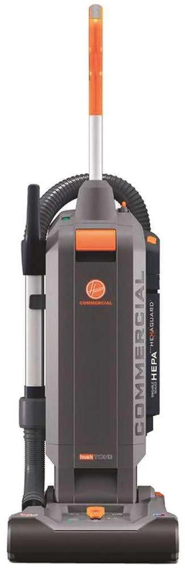 Alt view image 9 of 11 - HOOVER CH54113 Commercial Upright Vacuum,19 lb.,120 V G0463788