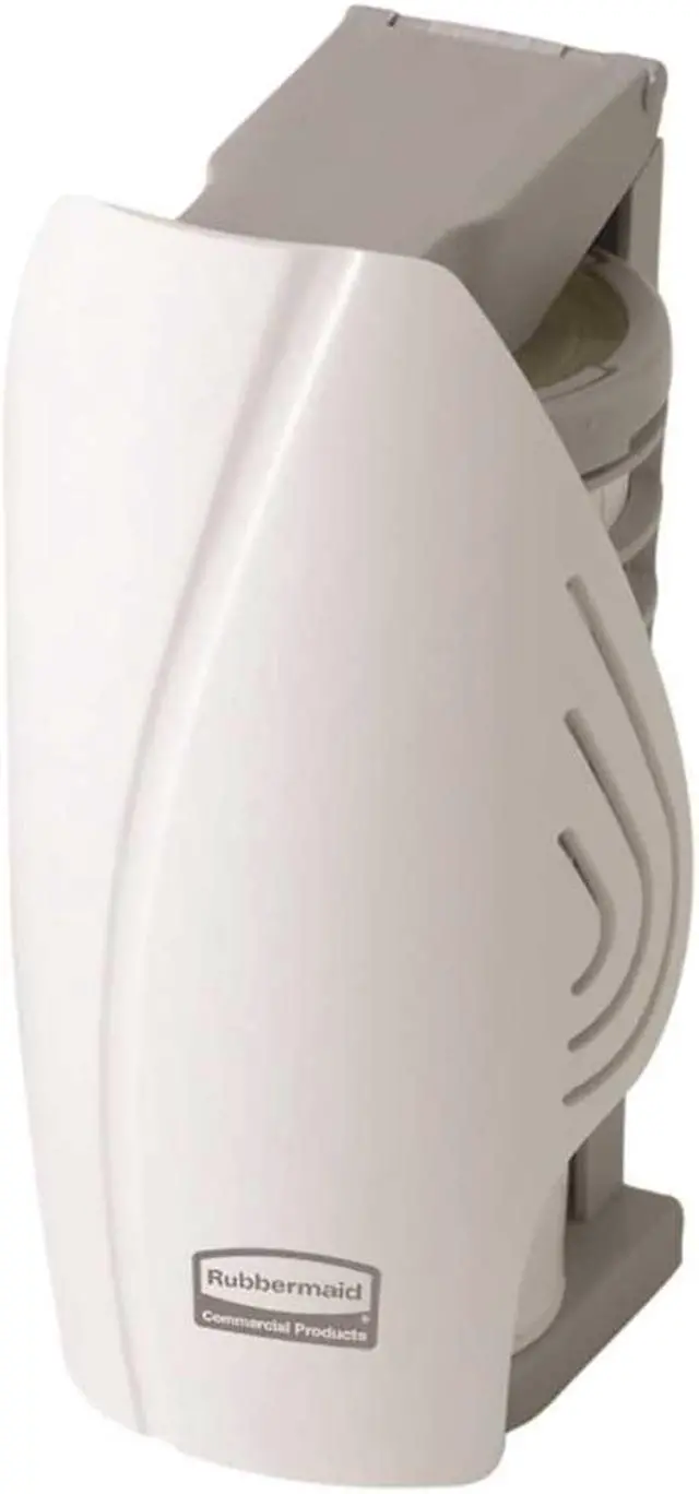Alt view image 2 of 6 - RUBBERMAID 1793547 Air Freshener Dispenser,T-Cell,White