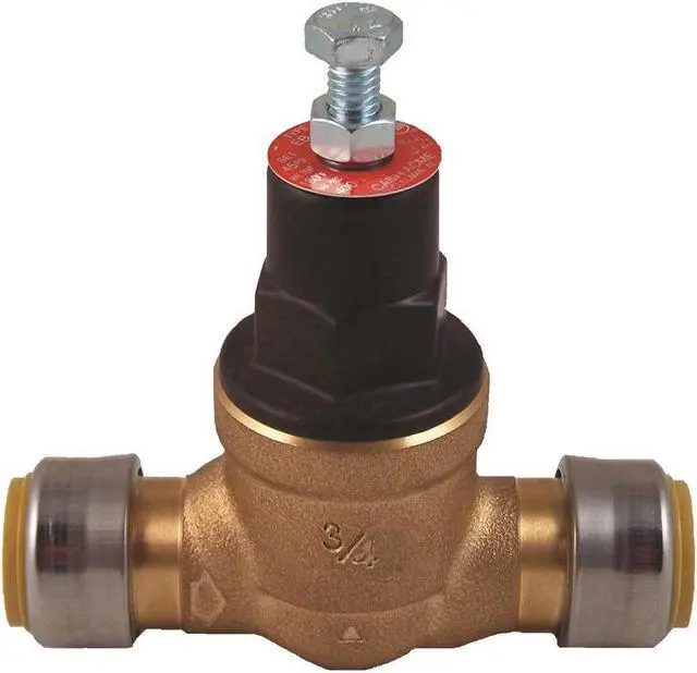 Alt view image 2 of 4 - SHARKBITE 23808-0045 Pressure Reducing Valve, 4-31/64 in. L