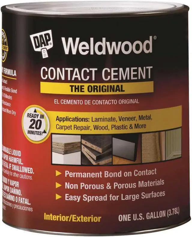 Alt view image 3 of 3 - Dap Gal Contact Cement 00273 Unit: EACH