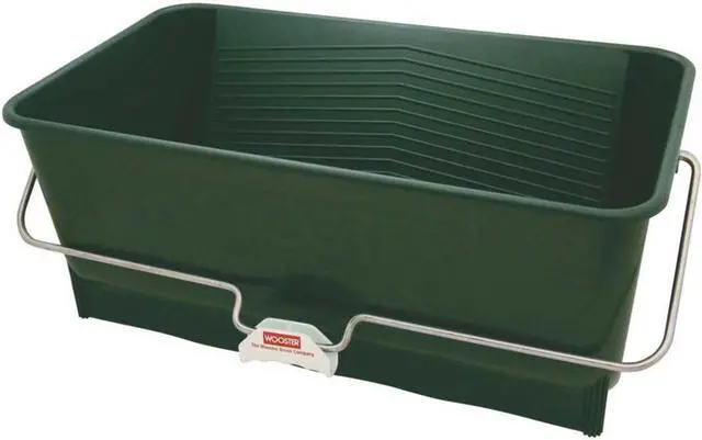 Main image of 5Gal Paint Bucket Wooster Roller Trays and Set 8614 071497119285