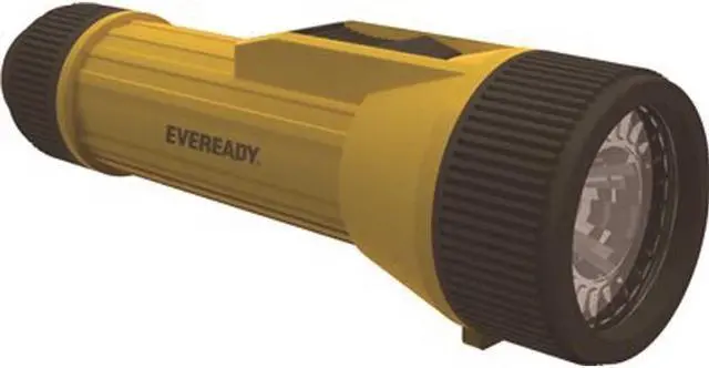 Alt view image 5 of 7 - Eveready LED Eveready Industrial Economy 2 D Sold Separately Yellow/black 1251L
