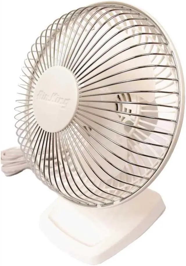 Alt view image 10 of 15 - Air King 9146 Electric Table Fan