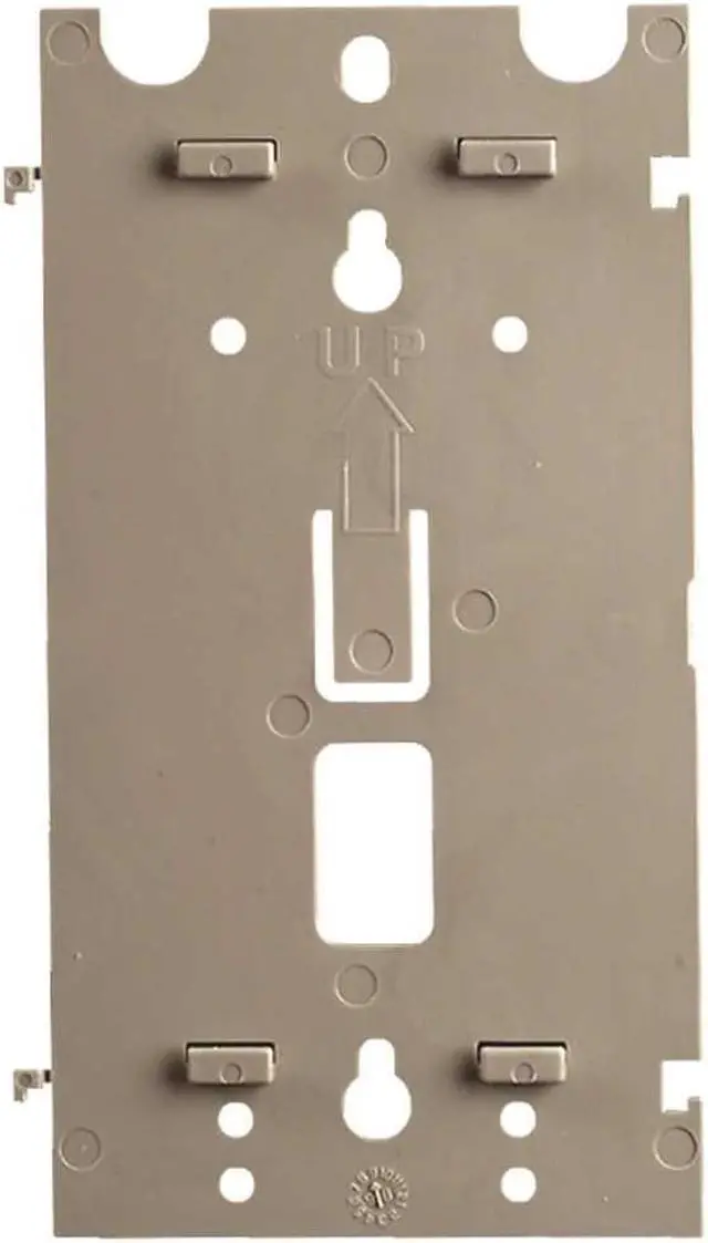 Alt view image 3 of 5 - GEORGIA-PACIFIC 54019 Mounting Bracket,7-1/2 In. H,1/8 In. W
