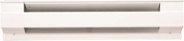 Alt view image 5 of 9 - CADET 2F500-1W 30" Electric Baseboard Heater, White, 500W, 120V