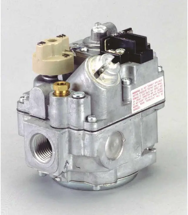 Alt view image 6 of 7 - ROBERTSHAW 700-400 Gas Valve, NG/LP, Standing Pilot, 24VAC, 3.5 in wc,