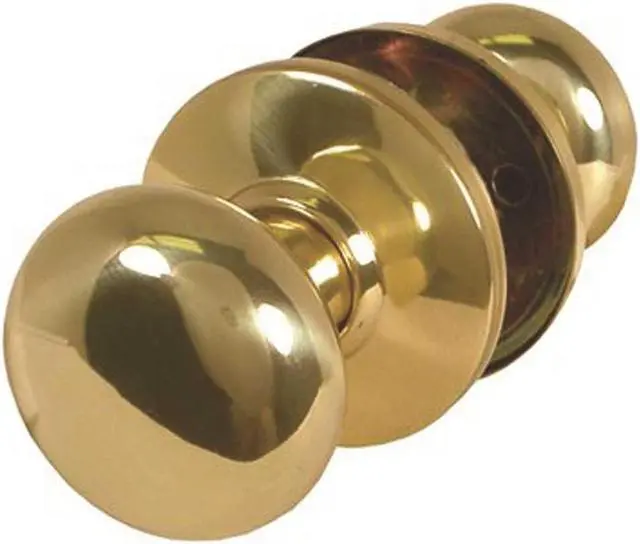 Alt view image 4 of 4 - Marks USA Replacement For Marks 22AC Ornamental Iron Gate Door Mortise Locksets Int/Ext Solid Brass Knob/Rose Kit Thru Bolted K22/3