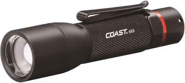 Alt view image 6 of 7 - Hx5 Focusing Flashlight Coast Cutlery Handheld Flashlights 20769 015286207692