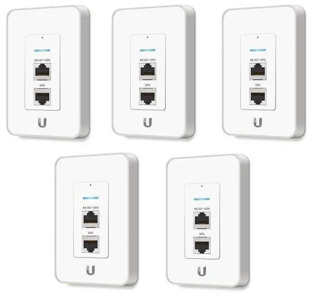 Main image of Ubiquiti Networks UAP-IW-5-US Unifi Ap In-Wall 5Pk