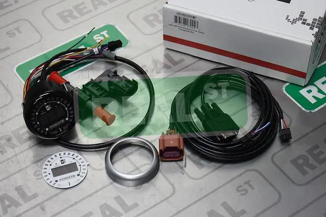 Main image of Innovate MTX-D Ethanol Content % & Fuel Temp Complete Gauge Kit 3904