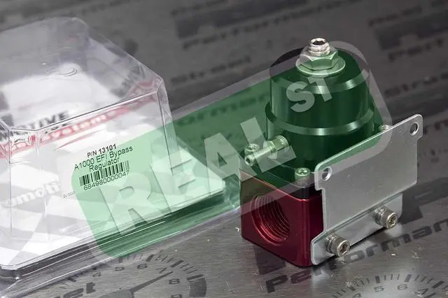 Alt view image 3 of 6 - Aeromotive 13101 A1000 Injected Bypass EFI Regulator, Adjustable, (2) -10