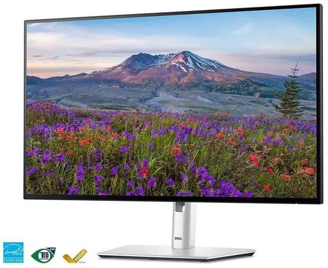 Alt view image 5 of 7 - Open_Box - Dell 27" UltraSharp Monitor, 1440p, 120 Hz, 2000:1, IPS Black Technology, Wide 178° /178° viewing angle, HDMI Ports, H/T/S/P Adjustability (U2724D)
