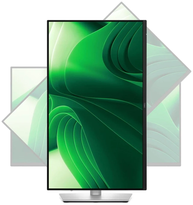 Alt view image 3 of 7 - Open_Box - Dell 24"Pro Plus Monitor, QHD 1440p 100Hz IPS LED, HDMI/DP/USB-C, Height/Pivot/Swivel/Tilt Adjustable, Eye Comfort, Anti-Glare (P2425D)
