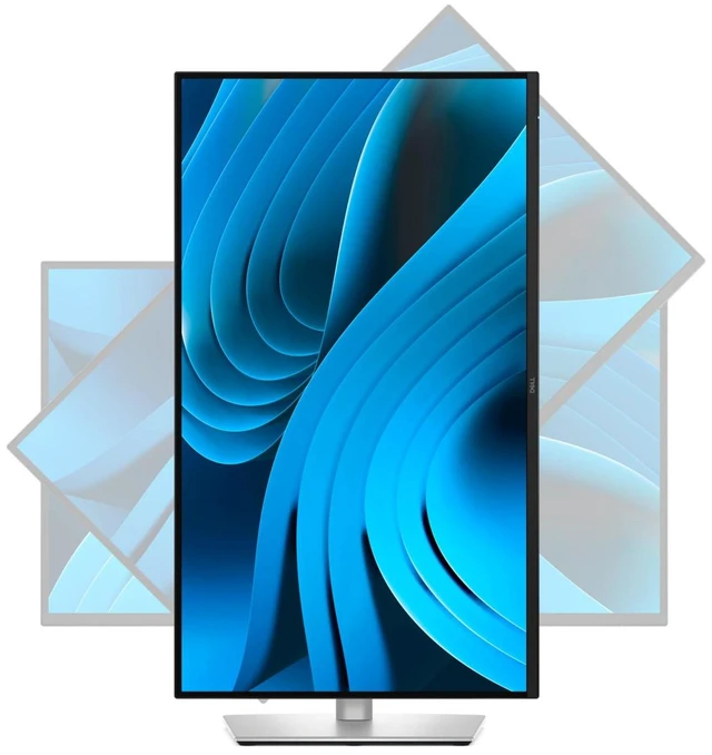 Alt view image 2 of 7 - Open_Box - Dell 27" Pro Plus 1440p QHD IPS 100Hz LED USB-C Hub Monitor (P2725DE)