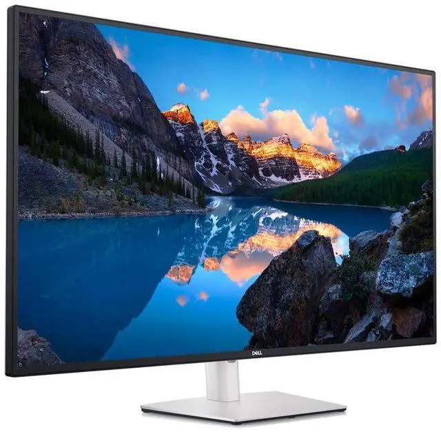 Alt view image 3 of 9 - Dell UltraSharp 42.5' UHD Monitors - 5 ms GTG - 3840 x 2160 (4K) - 350 Nit - IPS Panel - 16:9