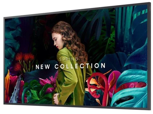 Alt view image 3 of 7 - Open_Box - Samsung 43" 4K UHD QB43C QBC Series LED-backlit LCD Display for Digital Signage (LH43QBCEBGCXGO)