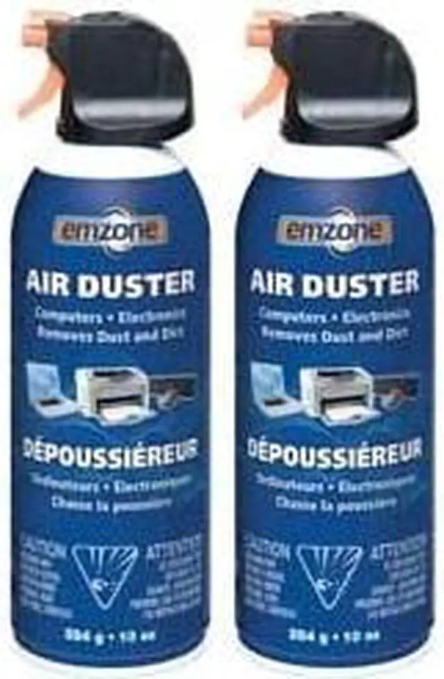 Main image of Emzone Air Duster 500 - 2x VALUE PACK - 284g , 10oz each