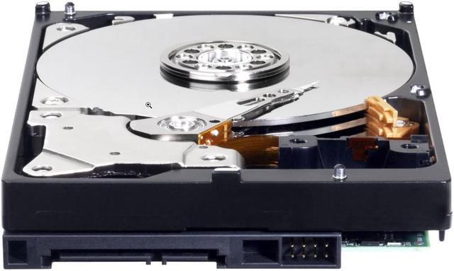 WD Blue 4TB Desktop Hard Disk Drive - 5400 RPM SATA 6Gb/s 256MB Cache 3.5  Inch - WD40EZAX