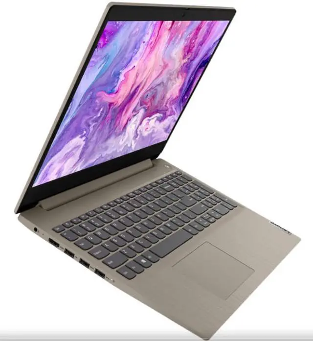 Alt view image 6 of 7 - Lenovo IdeaPad 3 15IIL05 81WE002ACF 15.6" Notebook - Full HD - 1920 x 1080 - Intel Core i5 (10th Gen) i5-1035G1 8 GB RAM - 256 GB SSD - Almond