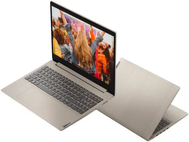 Alt view image 3 of 7 - Lenovo IdeaPad 3 15IIL05 81WE002ACF 15.6" Notebook - Full HD - 1920 x 1080 - Intel Core i5 (10th Gen) i5-1035G1 8 GB RAM - 256 GB SSD - Almond