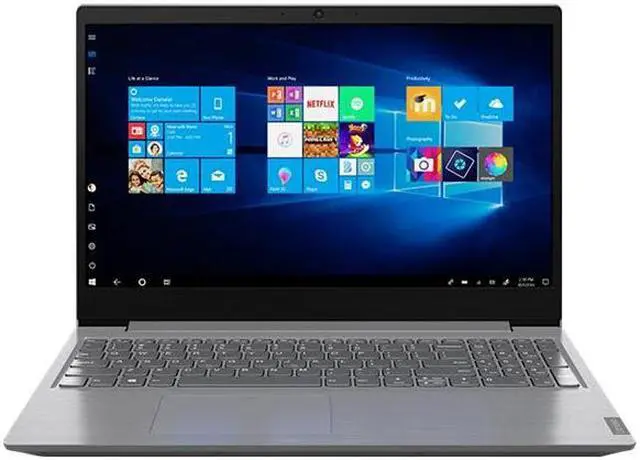 Main image of Lenovo V15-IIL 82C5 - Core i5 1035G1 / 1 GHz - Win 10 Home 64-bit - 8 GB RAM - 256 GB SSD NVMe - 15.6" 1920 x 1080 (Full HD) - UHD Graphics - Wi-Fi, Bluetooth - Iron Gray
