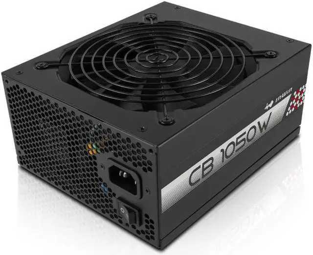 Alt view image 2 of 6 - InWin CB 1050W Classic Basic Series 1050 Watt Fully Modular Power Supply 80+ Platinum Certified Black
