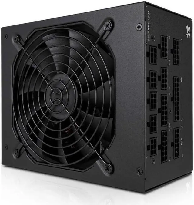 Alt view image 4 of 6 - InWin CB 1050W Classic Basic Series 1050 Watt Fully Modular Power Supply 80+ Platinum Certified Black